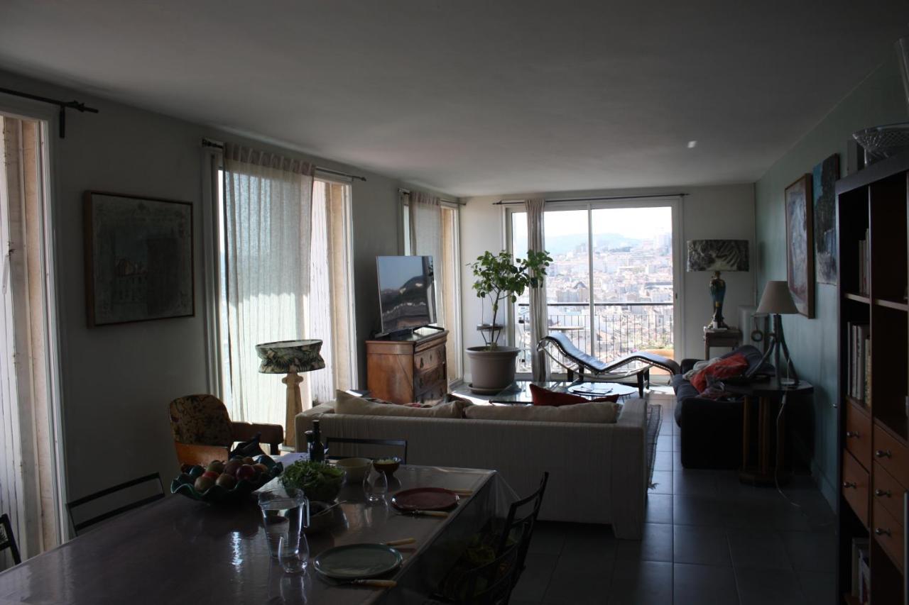 Appartement Hypercentre Vue Exceptionnelle マルセイユ エクステリア 写真