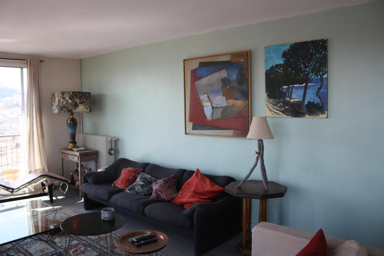 Appartement Hypercentre Vue Exceptionnelle マルセイユ エクステリア 写真
