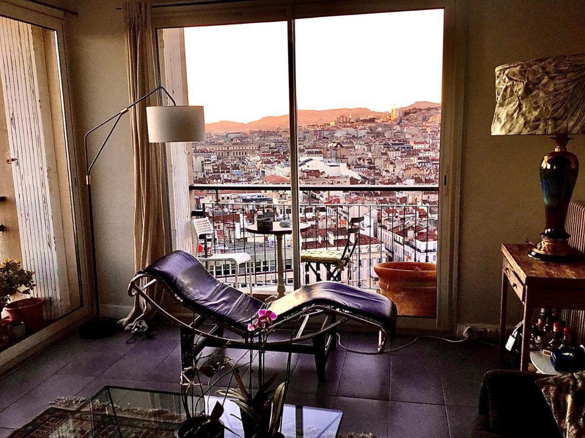 Appartement Hypercentre Vue Exceptionnelle マルセイユ エクステリア 写真