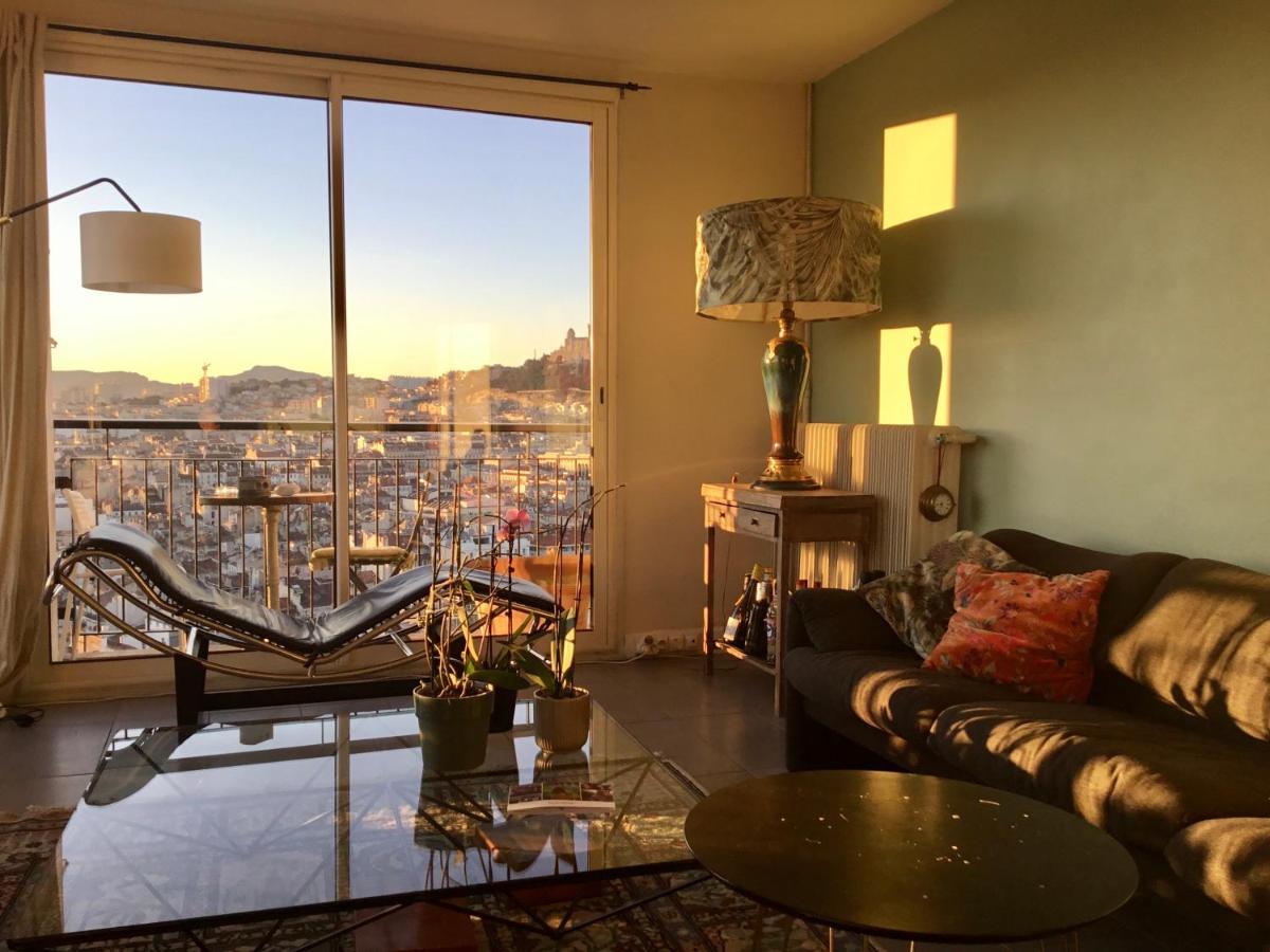 Appartement Hypercentre Vue Exceptionnelle マルセイユ エクステリア 写真